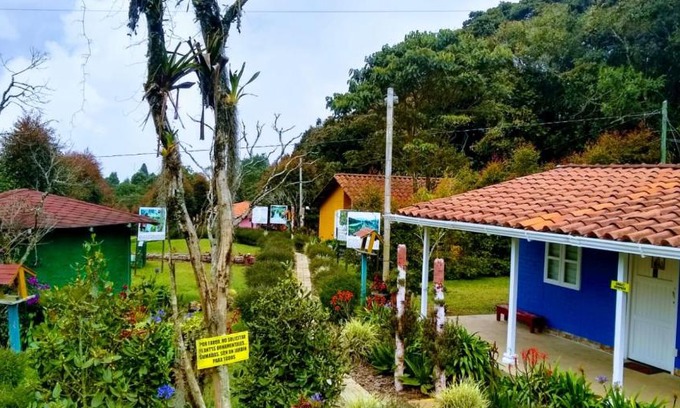 Medellin Ski Chalet | Hospedaje Santaelena -chalets de montaña-