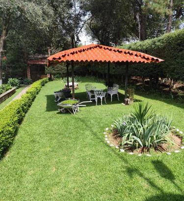 Villa del Carbon Hotel | HospedajeRancholajoya-Habitacion Fresno