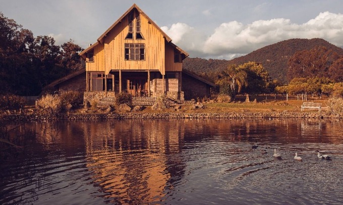 Canela Cottage | Hospedaria em Meio a Natureza. Conforto e Tranquilidade Exclusivo