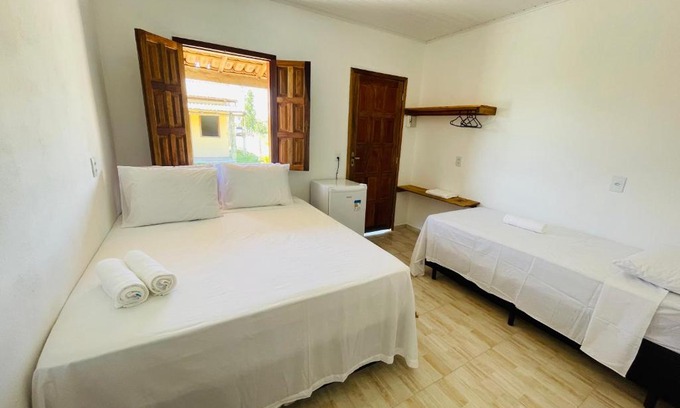 Caraiva Hotel | Hospedaria Hibisco Xandó - Caraíva