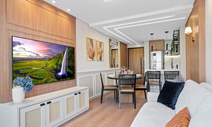 Quinta da Serra Apartment | Hospede-se com Conforto no Centro a 800 mts catedral pedra