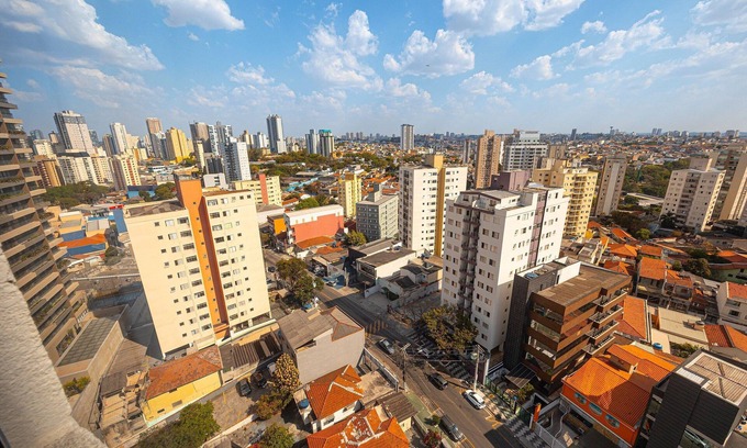 Osasco Apartment | Hospedez - Apartment with pantry ap1308