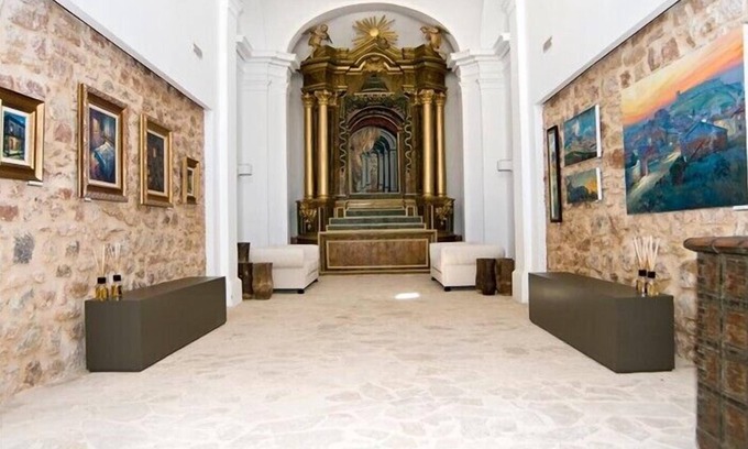 Atienza Hotel | Hospedium Hotel Convento Santa Ana