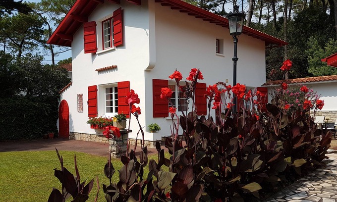 Soorts-Hossegor House | Hossegor. Villa between lake and ocean for 4/6 people