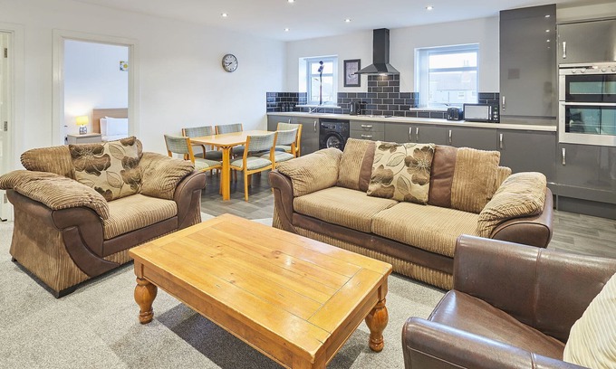 Marske-by-the-Sea Apartment | Host & Stay | Apartment 3, Jackson Court