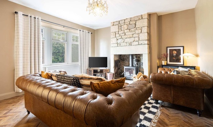 Otterburn House | Host & Stay | Canny Cottage