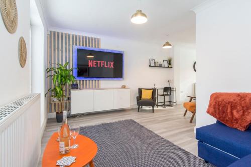 Market Harborough Apartment | Host & Stay - Davies Close