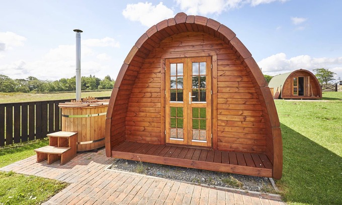 Consett Ski Chalet | Host & Stay | Eliza Glamping Pod 2