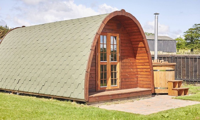 Consett Ski Chalet | Host & Stay | Eliza Glamping Pod 3