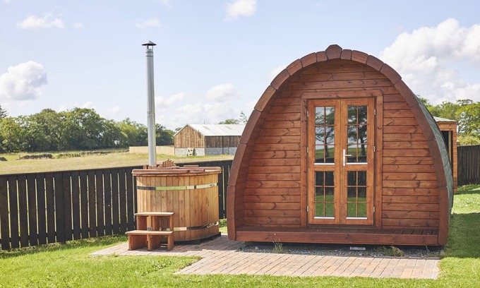 Consett Apartment | Host & Stay | Eliza Glamping Pod 4