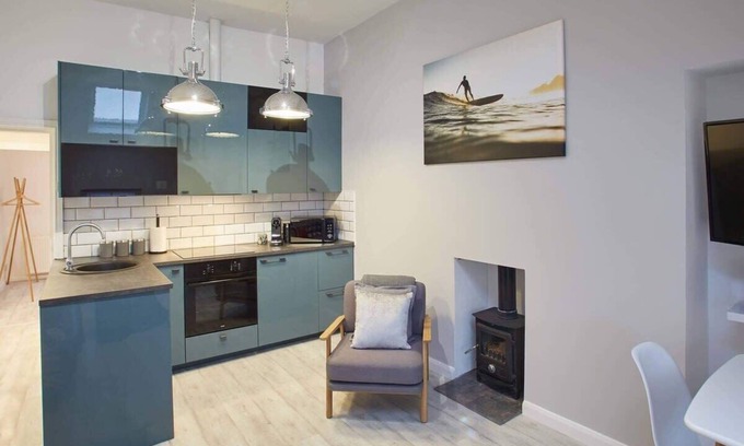 Saltburn-by-the-Sea Apartment | Host & Stay | The Surfer's Loft Apartment