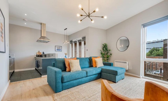 Liverpool City Centre Apartment | Host & Stay - Ropewalks Quarters