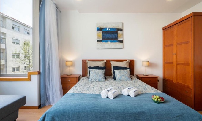 Centro / Baixa Apartment | Host Wise - Bright Quiet Flats - Prime Location