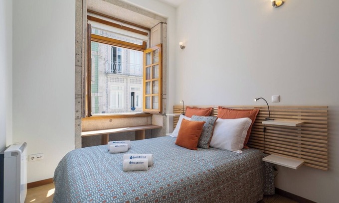 Centro / Baixa Apartment | Host Wise - Precious Charming Flat w/Ace Location