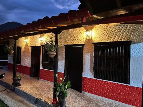 Jardin Cabin | Hostal Artesanos