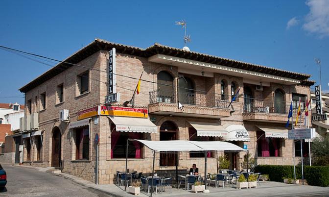 Mocejon House | Hostal Castilla
