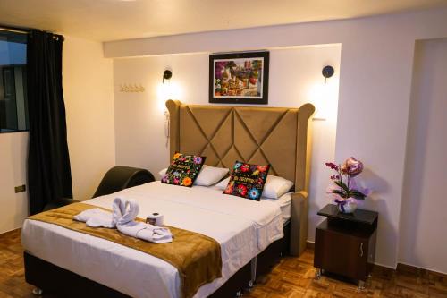 San Juan Bautista House | HOSTAl EGIPTO