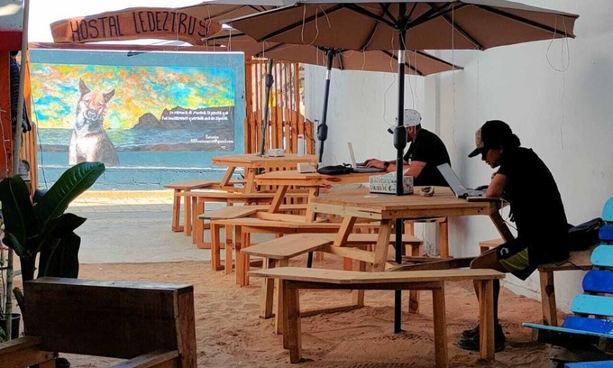 San Pedro Pochutla Hostel | HOSTAL LEDEZTRUS