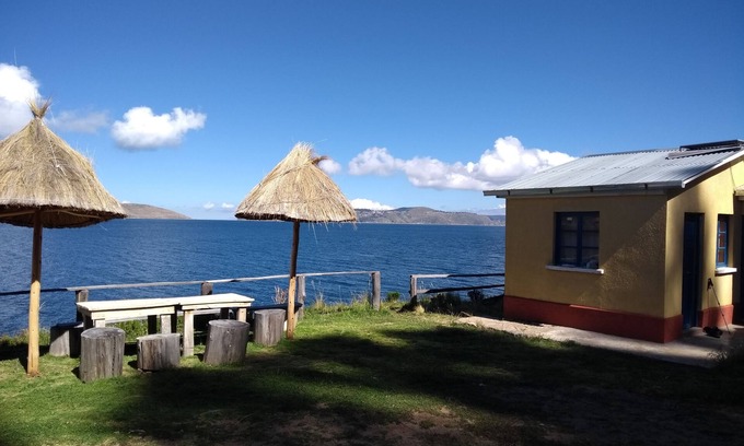 Moon Island Hotel | Hostal Luna del Titikaka en Isla de la Luna