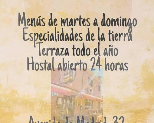 Medinaceli House | Hostal Restaurante Rafa