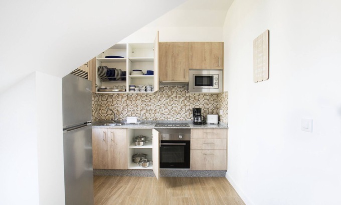 Ponte Sampaio Apartment | Hostel Albergue O Meson - Apartamentos