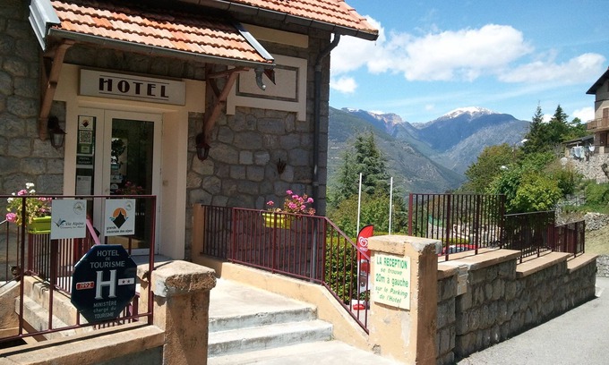Rimplas Hotel | Hostellerie de Rimplas
