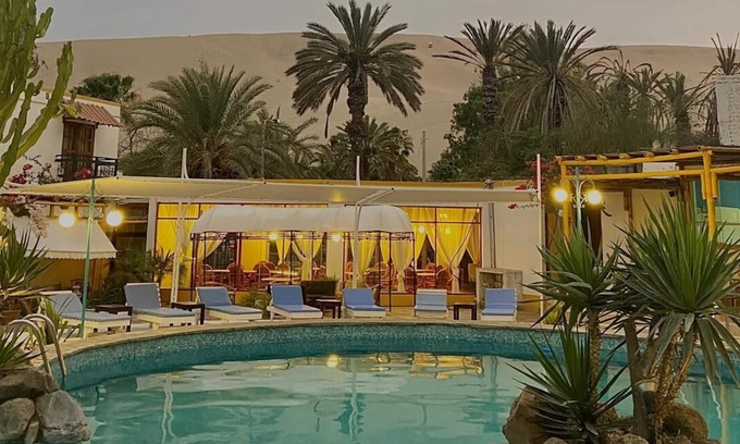 Huacachina Hotel | Hostería Suiza
