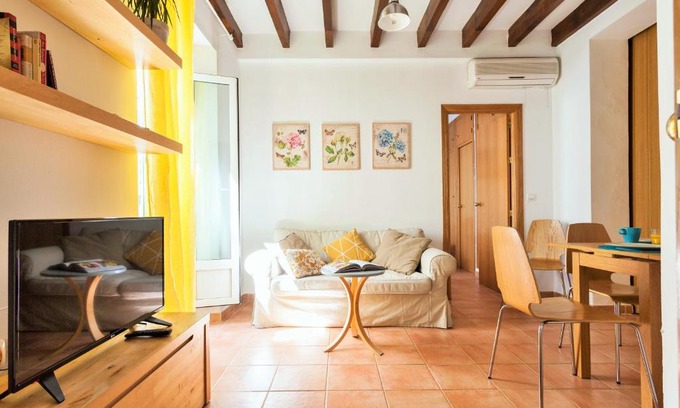 Alfalfa Apartment | Hostly Sierpes 2 Center-Fibre-Parking optional-CLess