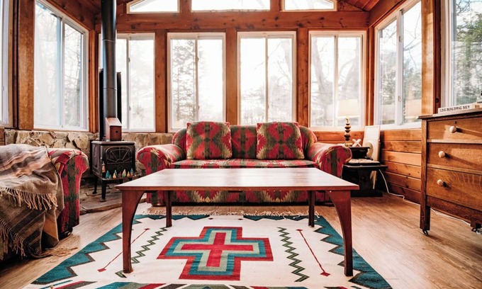 Tobyhanna House | Hot Cocoa Bar + 4 Season Porch w/Wood Stove