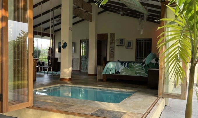 La Palmeria House | Hot springs 1 mile. Amazing views.Arenal Volcano 23.8 miles . Luxury and comfort