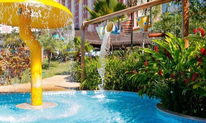 Prive das Caldas Apartment | Hot Springs Hotel