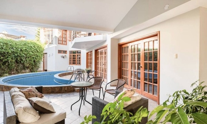 Cajamarca House | Hot Springs pool in historic Baños del Inca, 10 min. from Cajamarca, sleeps 10