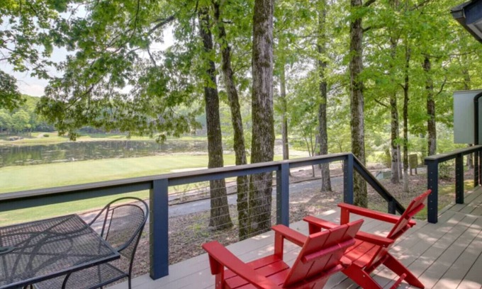 Hot Springs Village Apartment | Hot Springs Village Condo on the Green