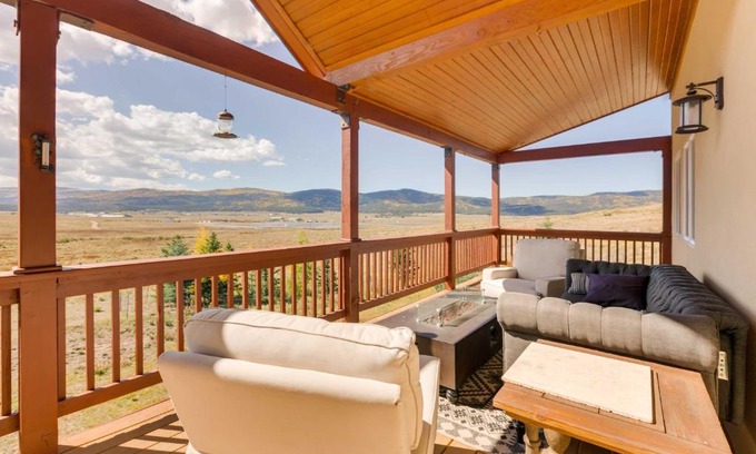 Angel Fire House | Hot Tub and Fire Pit Idyllic Getaway in Angel Fire!