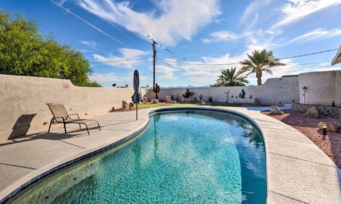Havasu Foothill Estates House | Hot Tub and Lake Views Lake Havasu City Oasis