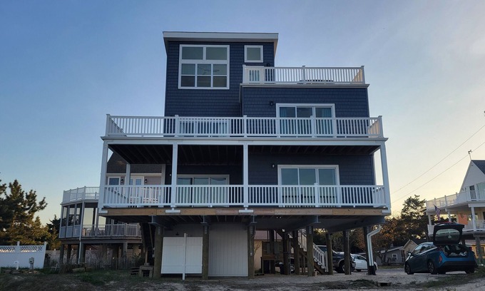Delaware Beaches House | Hot tub and Sauna - extra fee