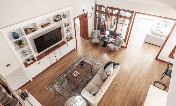 Hendersonville House | Hot tub estate on blackberry farm min from Broadway