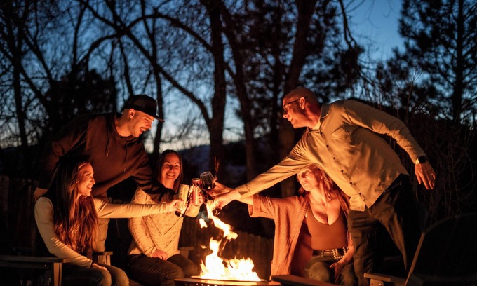 Briargate House | Hot Tub, Fire Pit, Bocce Ball+