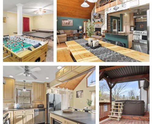Berkeley Springs House | Hot Tub Fire Pit Game Room Family Getaway