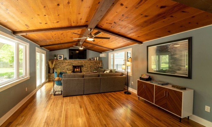 South Haven House | Hot Tub, Firepit | Dune Walker Retreat