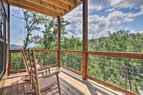 Chalet Village North House | Hot Tub, Game Room, Decks Cabin in Gatlinburg