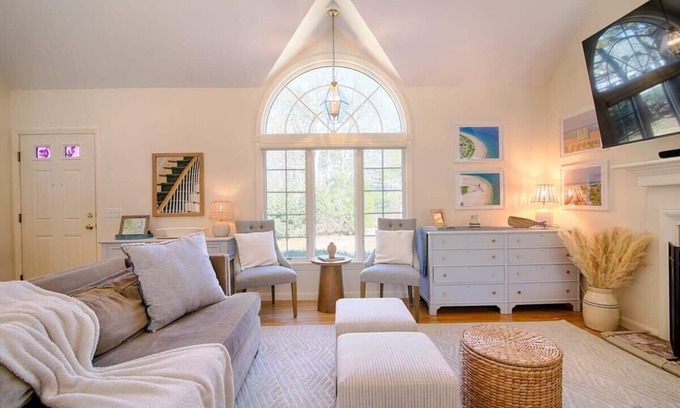 Northwest Harwich House | Hot Tub, Game Room, Dog Friendly!