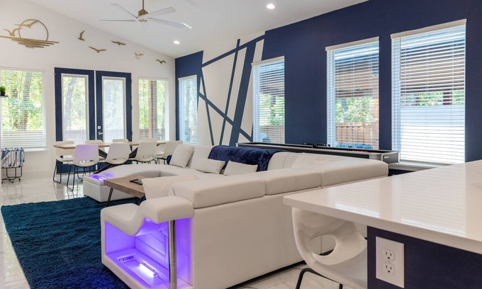 Carolyn Estates House | Hot Tub. Game Room. Fire Pit. Lake Access & More!