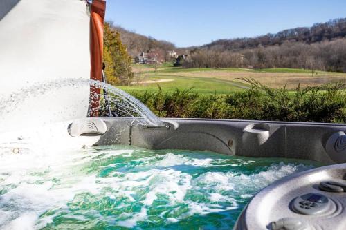The Galena Territory House | Hot Tub Golf View Fire Pit