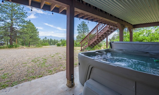 Pagosa Hills House | Hot Tub & Mtn Views - Peaceful Pagosa Springs Retreat Minutes to Town & Trails