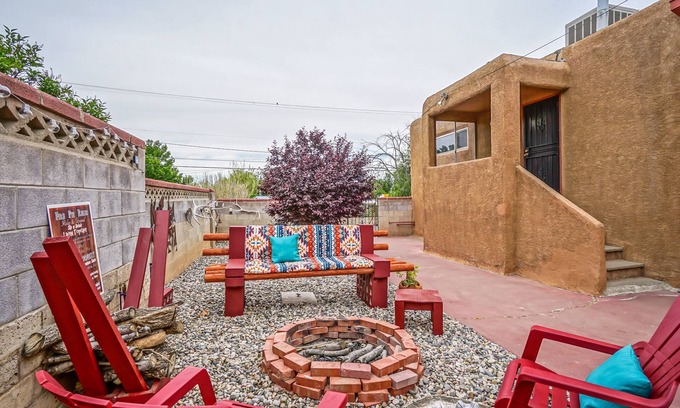 Nob Hill House | Hot Tub, NobHill Home, King Bed, Patio w/Firepit