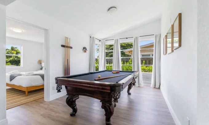 West Palm Beach House | Hot Tub & Play Pool @ Perfect Palms Retreatn8 Min to Airport-9 Min to DTWN WPBn