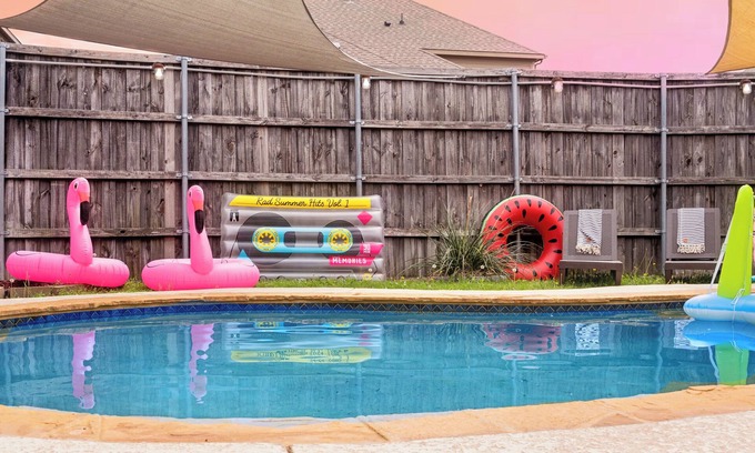 Lewisville House | Hot Tub/Pool/Arcade/2 Game Rooms