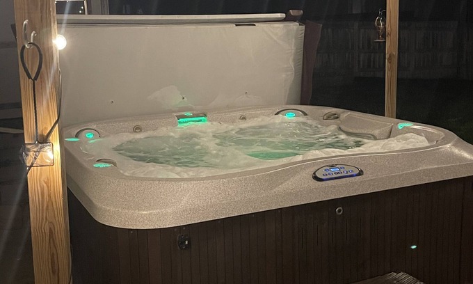 Wichita House | Hot Tub - Pool Table - Fire Pit - Family Friendly! Hosted by Homes by CNJ.