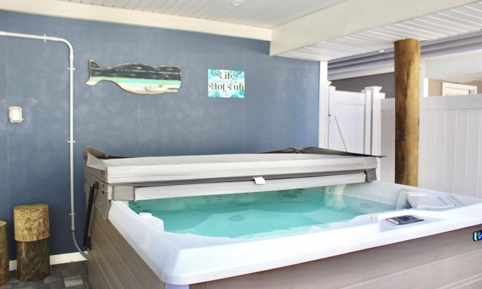 Seaside Heights House | Hot Tub! Rooftop Deck! Game Room!